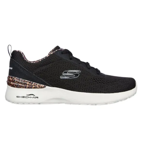 SKECHERS WOMENS AIR DYNAMIGHT WOMEN SHOES (149752-BKW)
