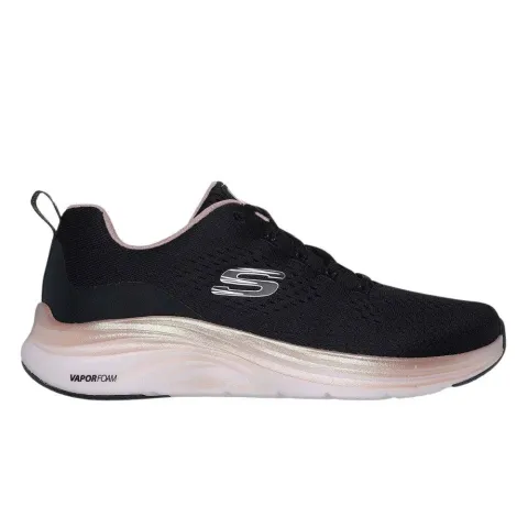 SKECHERS VAPOR FOAM - MIDNIGHT GLIMMER (150025-BKRG)