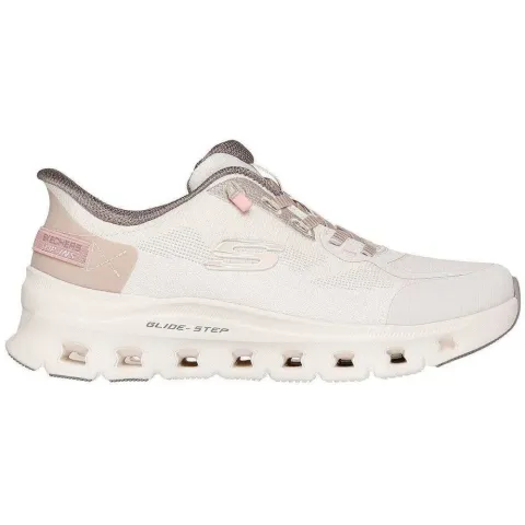 SKECHERS GLIDE-STEP PRO: BUNGEE SLIP-INS WOMENS SHOES (150428-NTBR)