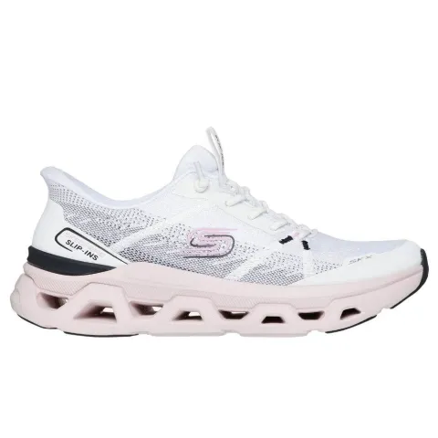 SKECHERS SLIP-INS: GLIDE-STEP ALTUS - FAST LANE WOMENS SHOES (150513-WBPK)