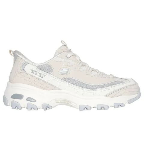 SKECHERS SLIP-INS: D'LITES - SMOOTH NOSTALGIA (150537-NTGY)