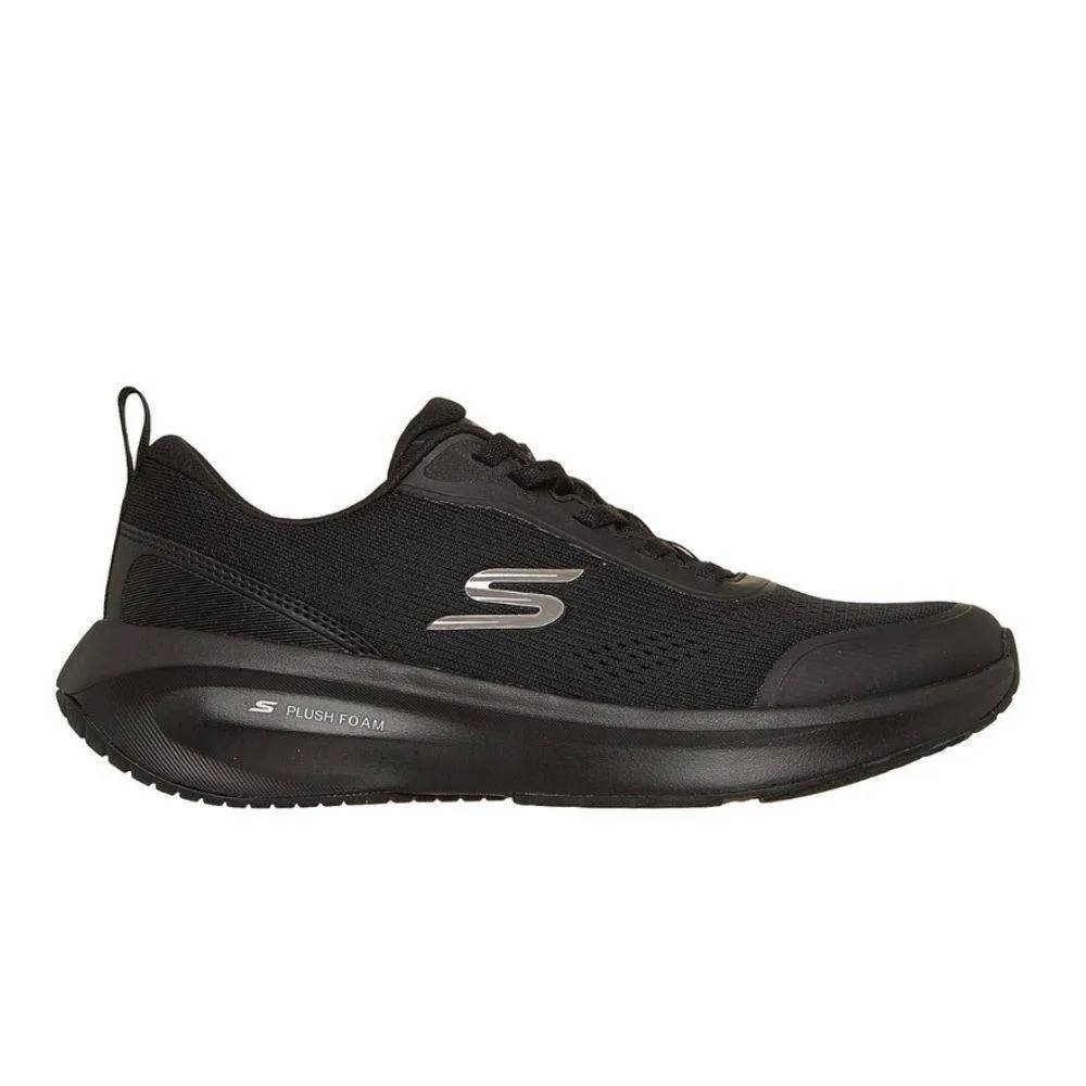 SKECHERS PLUSH FOAM WOMENS SHOES (150572-BBK)