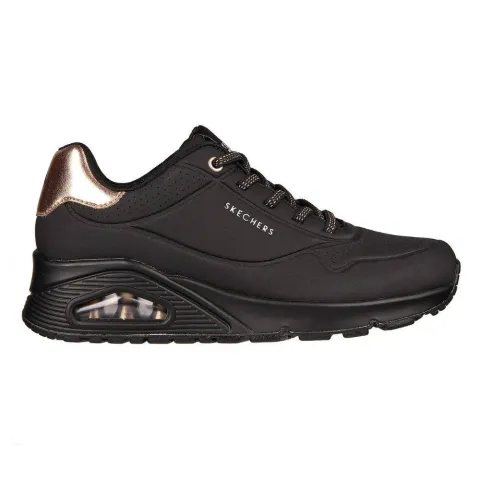 SKECHERS UNO - SHIMMER AWAY (155196-BBK)