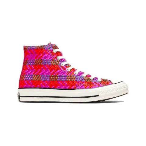 CONVERSE CHUCK 70 HI CULTURE WEAVE WOMEN SHOES (167990C)