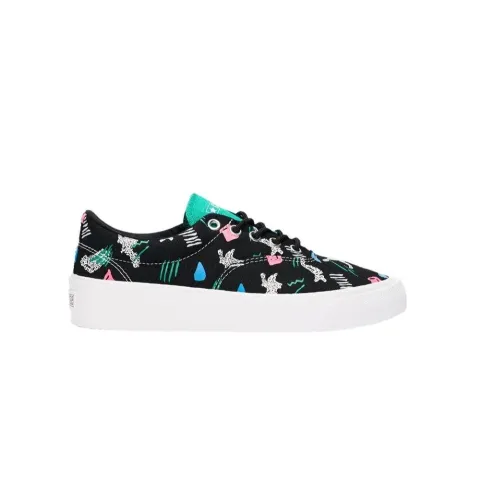 CONVERSE SKID GRIP 80'S ARCHIVE PRINT SHOES (170725C)