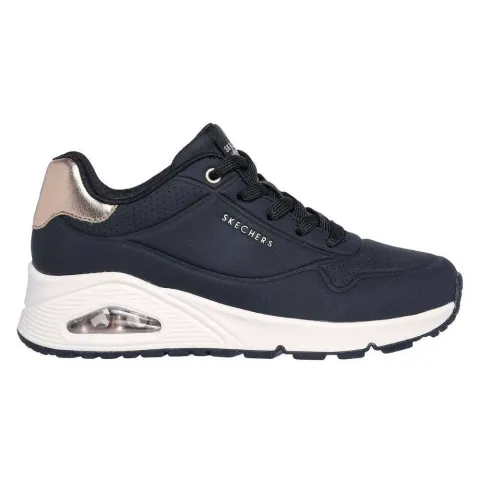 SKECHERS UNO: GOLDEN AIR (177094-BLK)