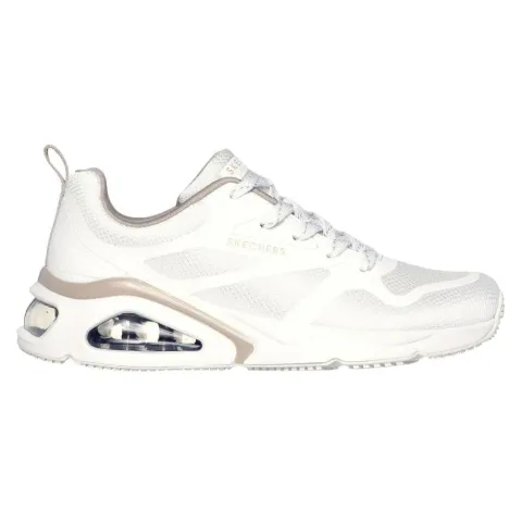 SKECHERS TRES-AIR UNO - MODERN AFF-AIR (177421-WHT)