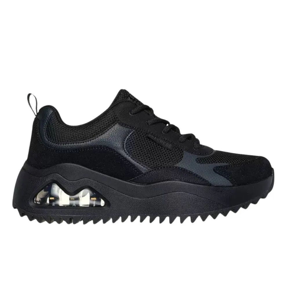 SKECHERS UNO PEAKS - DURALEATHER WOMEN SNEAKER (177546-BBK)