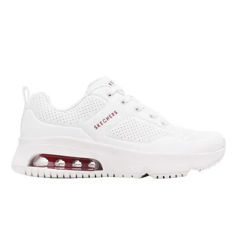 SKECHERS UNO EVOLVE - INFINITE AIR WOMENS SNEAKERS (177610-WHT)