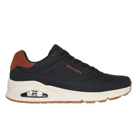 SKECHERS UNO - SUITED ON AIR (183004-BLK)