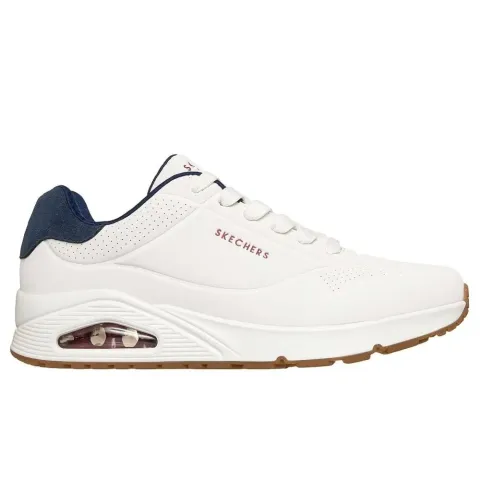 SKECHERS UNO: SUITED ON AIR MENS SHOES (183004-WNVR)