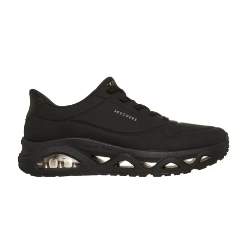 SKECHERS STREET WOMENS UNO GLIDE-STEP - GLIDE ON AIR (190113-BBK)