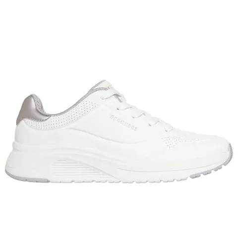 SKECHERS UNO LITE 2 WOMENS DURABUCK METALLIC (190265-WLV)