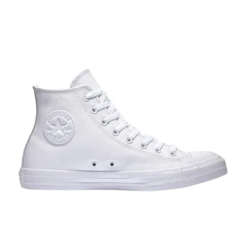 CONVERSE CHUCK TAYLOR MONO LEATHER HIGH TOP (1T406)