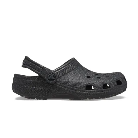 CROCS CLASSIC GLITTER CLOG (205942-0WH)