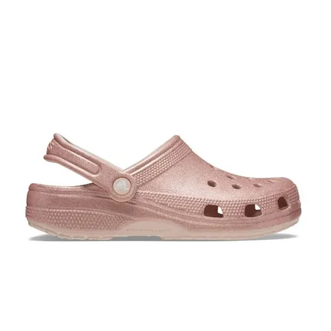 CROCS CLASSIC GLITTER CLOG (205942-6WV)