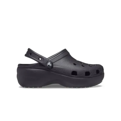CROCS WOMEN'S CLASSIC PLATFORM CLOG (206750-001)