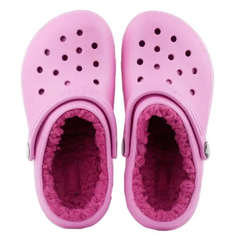 CROCS KIDS CLASSIC LINED CLOG (207010-6SW)