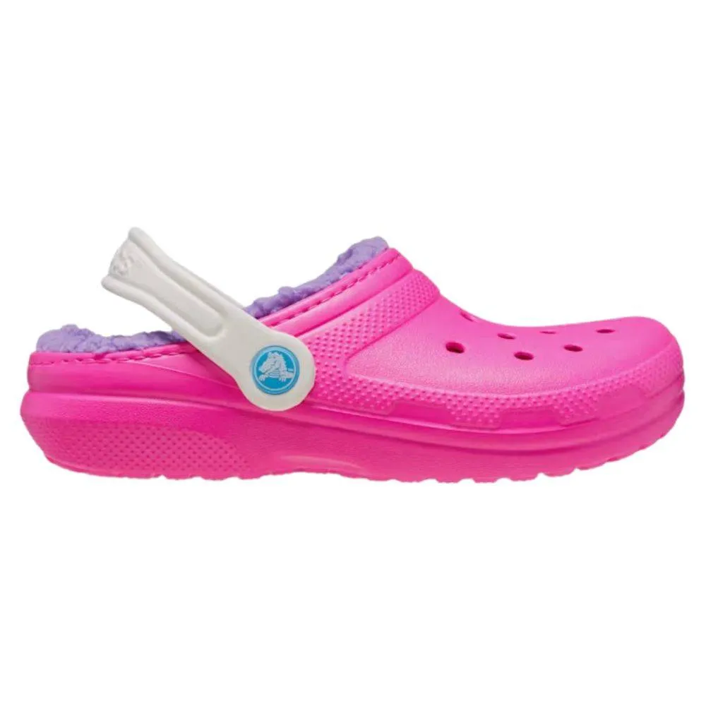 CROCS KIDS CLASSIC LINED CLOG (207010-6TX)
