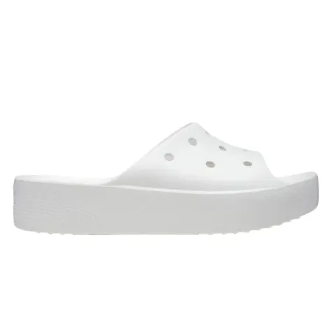 CROCS CLASSIC PLATFORM SLIDE (208180-100)