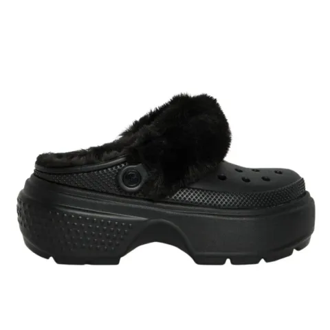 CROCS STOMP LINED CLOG (208546-001)