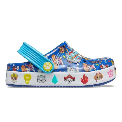 CROCS PAW PATROL OFF COURT TODDLER CLOGS (208853-425)