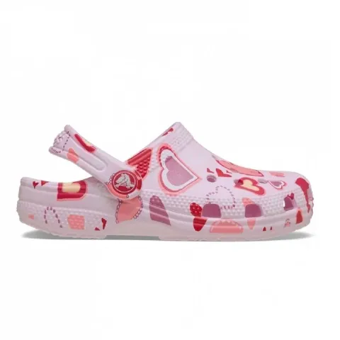 CROCS CLASSICS VDAY HEARTS CLOG K (209754-7CI)