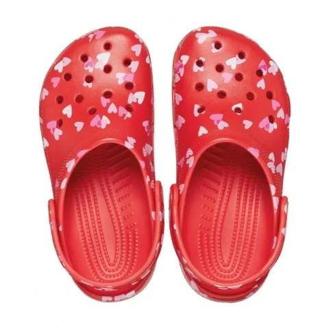 CROCS TODDLER CLASSIC VDAY CLOG (209755-6ZR)