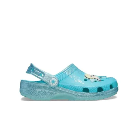 CROCS FROZEN ELSA CLASSIC CLOG TODDLER (210237-90H)