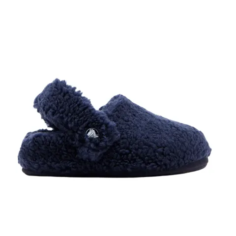 CROCS TODDLER CLASSIC COZZZY SLIPPER (210857-410)