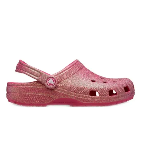 CROCS CLASSIC IRIDESCENT GLITTER CLOG (211005-6ZQ)