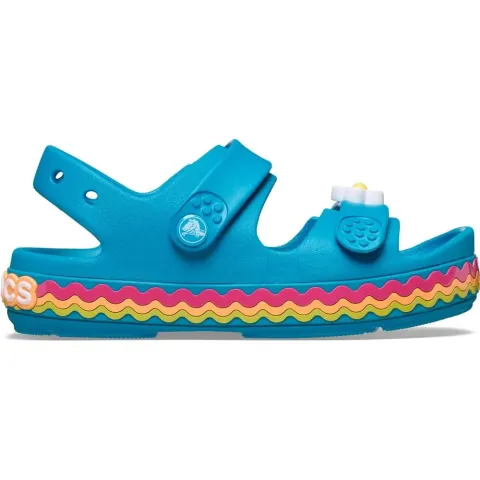 CROCS CROCBAND CRUISER RICRAC SANDAL KIDS (211028-4WG)