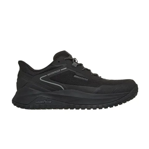 SKECHERS KODA USA STREET WEAR MENS BADGER (211367-BBK)