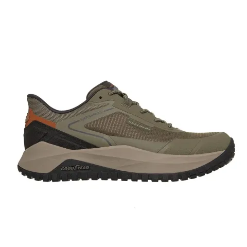 SKECHERS KODA USA STREET WEAR MENS BADGER (211367-OLV)