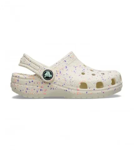 CROCS CLASSIC GLOW PAINT SPLATTER CLOG K (212495-2MT)