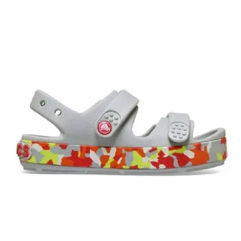 CROCS KIDS' CROCBAND CRUISER GLOW CONFETTI BAND SANDAL (212527-1X8)