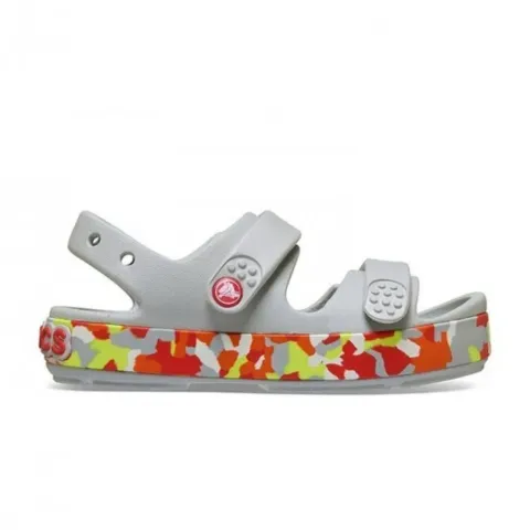 CROCS TODDLER CROCBAND CRUISER GLOW CONFETTI BAND SANDAL (212528-1X8)