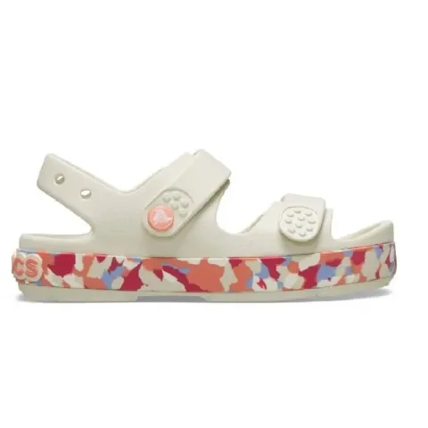 CROCS TODDLER CROCBAND CRUISER GLOW CONFETTI BAND SANDAL (212528-2MK)