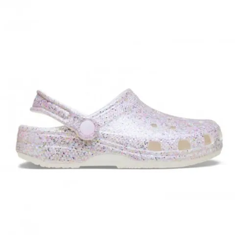 CROCS CLASSIC FANTASY GLITER CLOG K (212561-100)