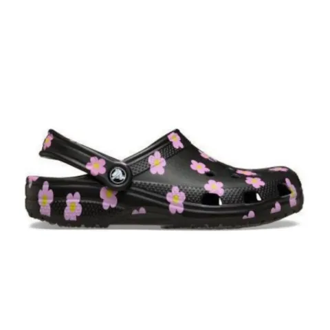 CROCS CLASSIC FLOWER CLOG K (212670-001)