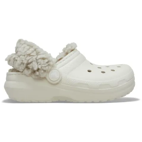 CROCS KIDS' CLASSIC FLEECE LINED CLOG (212856-2MD)