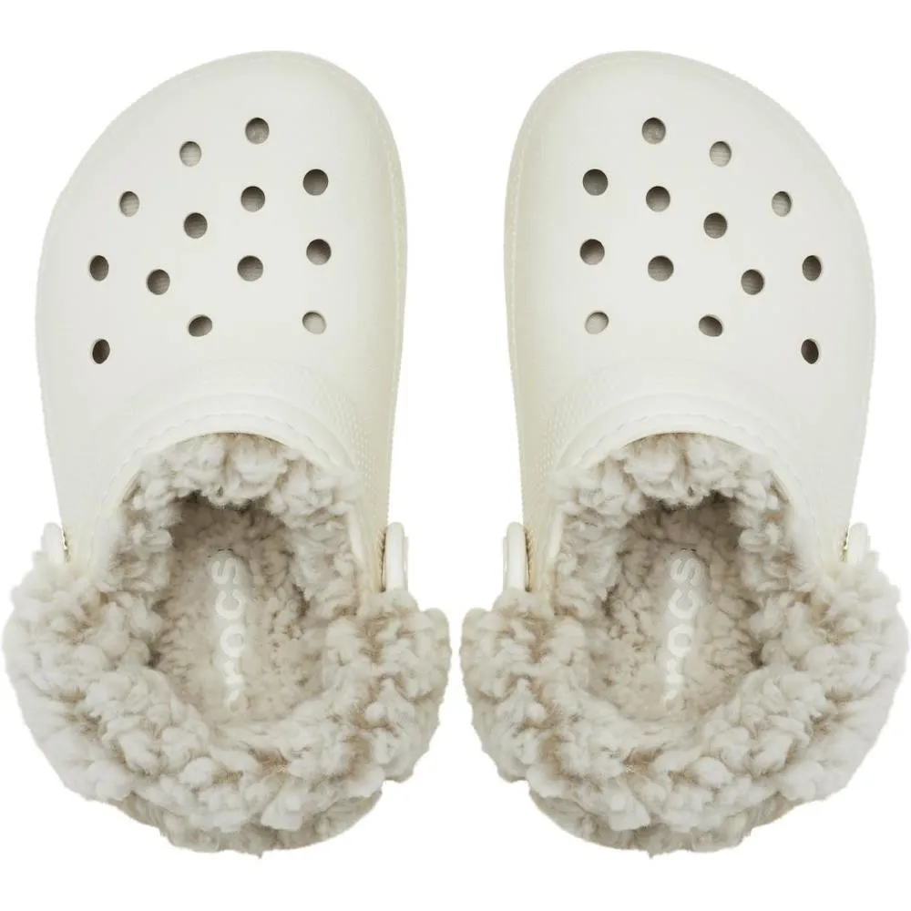CROCS TODDLER CLASSIC FLEECE LINED CLOG (212857-2MD)