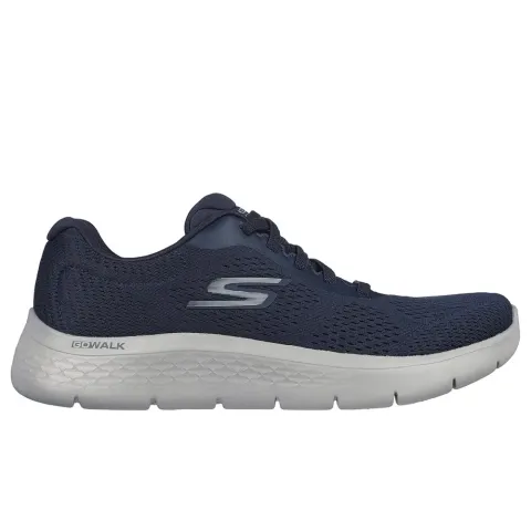 SKECHERS MENS GO WALK FLEX REMARK (216486-NVGY)