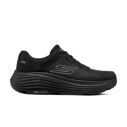 SKECHERS MAX CUSHIONING ENDEAVOUR MENS SHOES (220613-BBK)