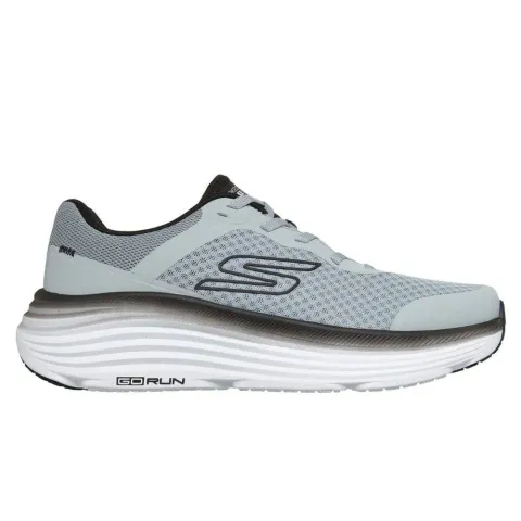 SKECHERS MAX CUSHIONING ENDEAVOUR MENS SHOES (220613-LGBK)
