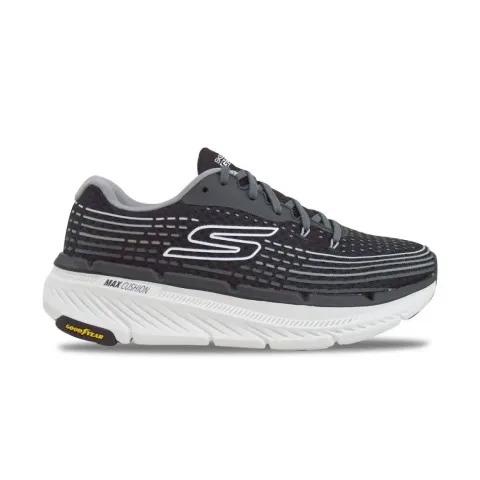 SKECHERS MAX CUSHIONING PREMIER 2.0 - VIVID 2.0 MENS RUNNING SHOE (220835-BKGY)