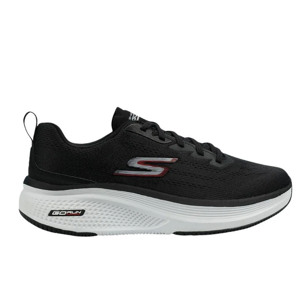 SKECHERS GO RUN ELEVATE 2.0 - FLUID MOTION MENS RUNNING SHOE (220847-BLK)