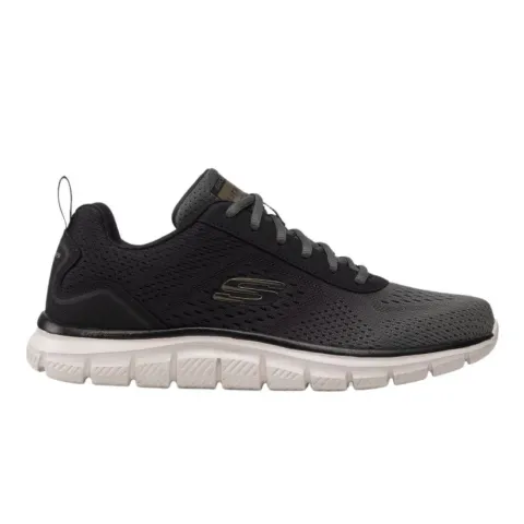 SKECHERS TRACK- RIPKENT WALKING SHOES (232399-OLBK)