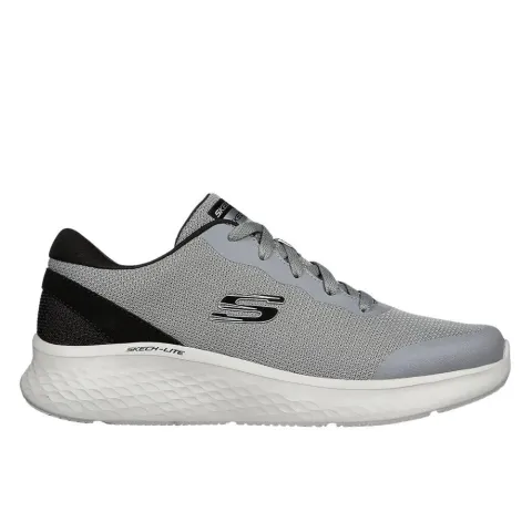 SKECHERS LITE PRO SPORT WALKING SHOES (232591-GYBK)