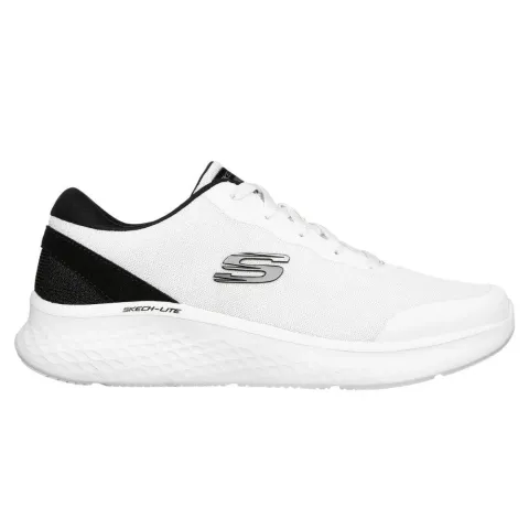 SKECHERS LITE PRO SPORT WALKING SHOES (232591-WBK)